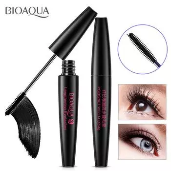 BIOAQUA Mascara Длинная и фигурная водостойкая фиксирующая густая тушь для ресниц