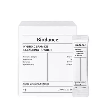 Biodacne Очищающий порошок с керамидами 1 г x 30 шт. (3 варианта) 1BOX