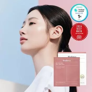 Biodance Bio Collagen Real Deep Mask 7 листов Collagen Real Deep Mask 7 sheets