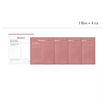 Biodance Collagen Real Deep Mask Pack 4 sheets