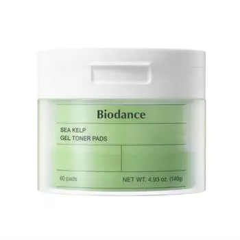 Biodance Тонер-пэды с гелем Sea Kelp, 60 листов