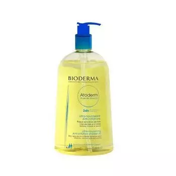 Bioderma Atoderm Ультрапитательное масло для душа 1000 мл