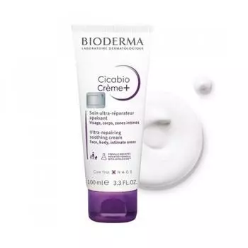 Bioderma [Бальзам для рук в подарок, эксклюзивно до запуска] Bioderma Cicabio Cream+ 100 мл