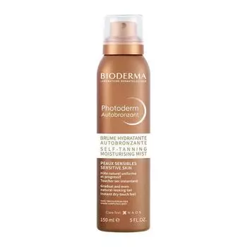 Bioderma Photoderm Увлажняющий спрей для автозагара 150 мл