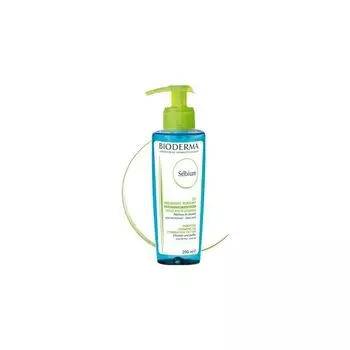 Bioderma Sebium Gel Moussant Flesh Skins 200 мл