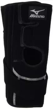 Biogear Supporter for Knees piece for both left and right Stretch belt included Ligament Unisex 50MS312 Black Japan M to Japanese size [MIZUNO] (1 чёрный