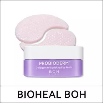 [БИОХИЛ БОХ] (oy1) Ремоделирующие коллагеновые патчи для глаз Probioderm 70 г(60ea) 1 упаковка / (N)