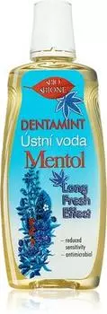 Bione Cosmetics Dentamint Menthol bain de bouche TU прозрачный