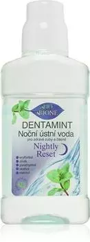 Bione Cosmetics Dentamint Nightly Reset bain de bouche pour la nuit TU прозрачный