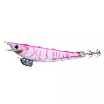Bionic Shrimp Baits 12 см 14,3 г Светящаяся приманка для ловли рыбы для любителей (розовый)