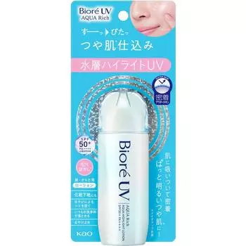 Лосьон для сияния кожи Biore Kao Biore Uv Aqua Rich Aqua 70 мл