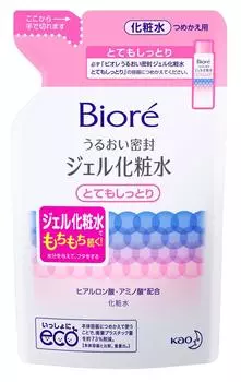 Biore Moisture Seal Gel Lotion Очень увлажняющий сменный блок