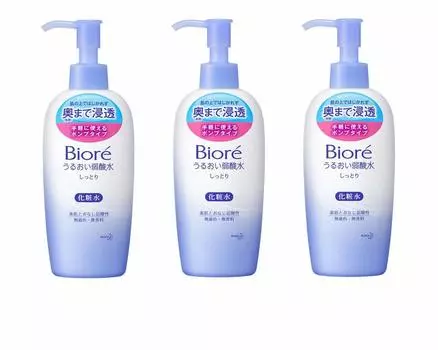 Biore Moisture Weak Acid Water Moist Body 200 мл x 3 шт. [Оптовая закупка]