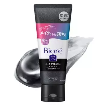 Biore Ouchi de Esthe Массажный черный гель для снятия макияжа 200 г чёрный