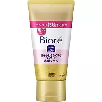 Biore Ouchi de Esthe Skin Smoothing Massage Facial Cleansing Gel 150 г 1 бутылка Facial Cleansing Facial Cleansing Dry (Для кожи)
