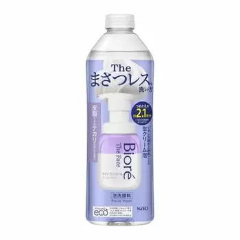 Biore The Face Oil Control Сменный блок 340 мл (примерно в 2,1 раза) [Пенка для умывания] [Без масацу] [Кожное сало и блеск]