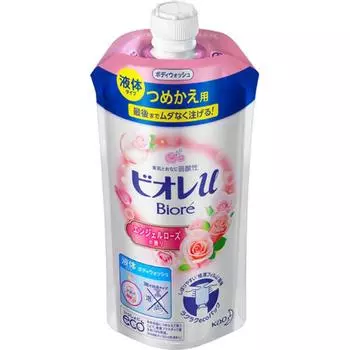Biore U Angel Rose, запасной флакон для ароматов 340 мл