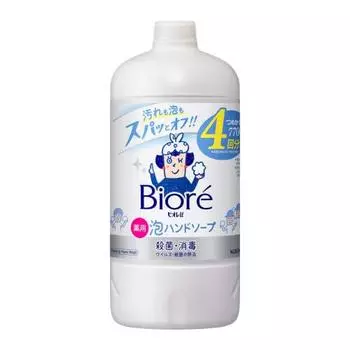 Biore U Foam Hand Soap Refill 770ml x 770ml Foam