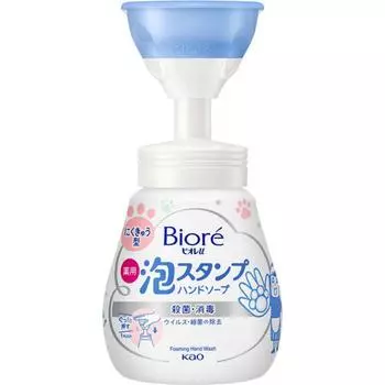 Biore U Foam Stamp мыло для рук nikUkyU 240 мл