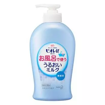 Biore U Moisturizing Milk for Bath Unscented 300ml (x 1)