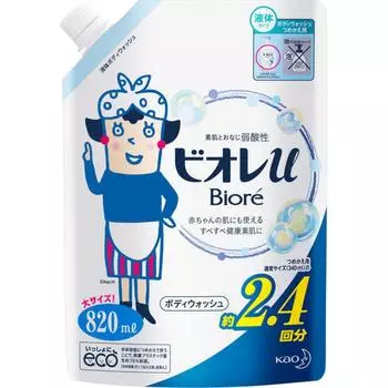 Biore U сменный блок 820мл