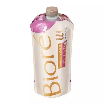 Biore u The Body Эмульсия для тела для влажной кожи Аромат Airy Bouquet Подвесная упаковка 300 мл Крем для тела