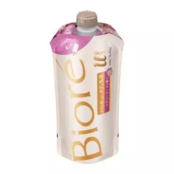Biore u The Body Эмульсия для тела для влажной кожи Аромат Airy Bouquet Подвесная упаковка 300 мл Крем для тела
