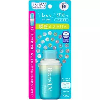 Biore Uv Aqua Rich Aqua Protect Mist Сменный блок 60 мл