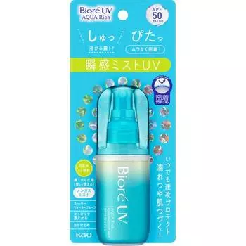 Biore Uv Aqua Rich Аква Защитный спрей 60 мл