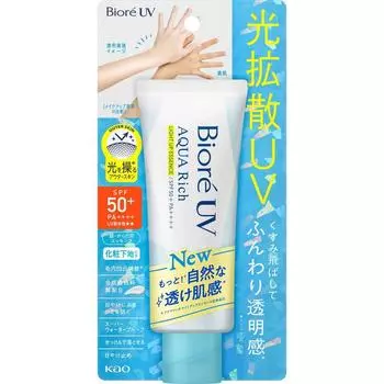 Biore Uv Aqua Rich Light Up Essence 70 г Kao