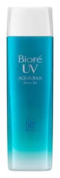 Biore UV Aqua Rich Watery Gel Большая емкость 155 мл (1.7x)