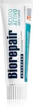 Biorepair Advanced Active Shield anti-plaque toothpaste for healthy gums TU прозрачный