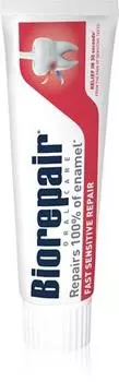 Biorepair Fast Sensitive Repair dentifrice bio-actif qui rduit la sensibilit dentaire et restaure l mail dentaire TU прозрачный