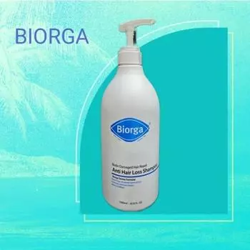 Biorga Шампунь против выпадения волос 1000 мл, Корейская косметика, KBeauty, пробник