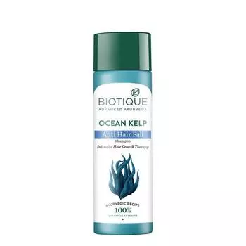 Biotique Bio Kelp Protein Шампунь для интенсивного роста волос от выпадения волос, 120 мл