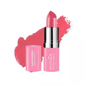 Biotique Natural Makeup Starkissed Увлажняющая матовая помада, Cover Girl
