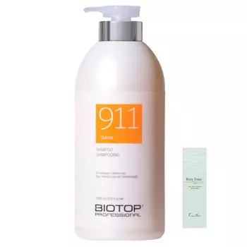 Biotop 911 Шампунь 1000мл 911 Шампунь Салон Красоты