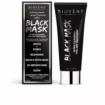 Biovne Black Mask Отшелушивающая маска для лица 100 мл