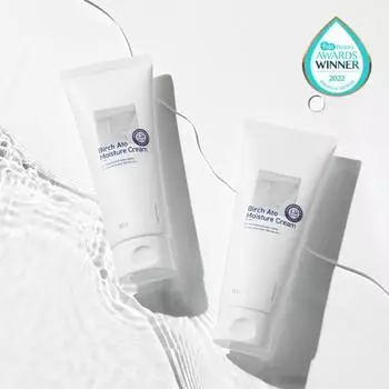 Birch Ato Moisture Cream Double Set, Korean cosmetics