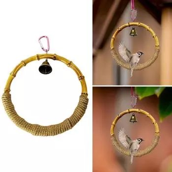 Птичий насест Nature Molar Stand для попугаев Conure Supplies Budgies Grinding Scratchers для маленьких и средних попугаев Toy