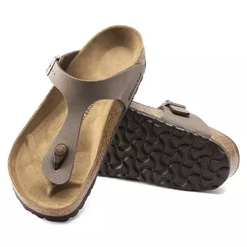Birkenstock Gizeh Beach Regular BS EU 43 Sandals, Unisex, Mocha, 43751, (28.0cm)