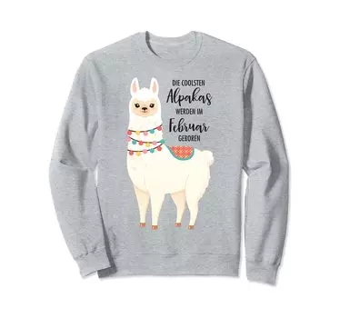 Birthday The coolest alpacas are born in February Trainer -