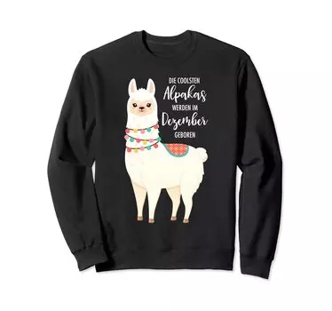 Birthday The coolest alpacas are born in December Trainer -