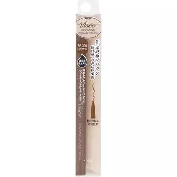 Biseriche Kose Biseri Chef s Круглый сливочный Hennsil BR300 Шоколадно-коричневый 0,1г