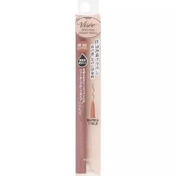 Biseriche Kose Double Serie Chef s Round Creamy Pink BR302 Розовый Коричневый 0,1 г
