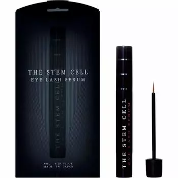 Bisho akari Bisho AKARI THE STEM CELL Сыворотка для ресниц со стволовыми клетками человека 6 мл Масло Прозрачное 6 мл (х 1)