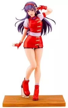 BISHOUJO SNK Bishoujo Athena Asamiya KING OF FIGHTERS в масштабе законченная фигурка, окрашенная в ПВХ SV314 -THE 98-1/7