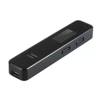 Bisofice o Recorder Мини-цифровой голосовой активируемый диктофон 64 ГБ с поддержкой MP3-музыки