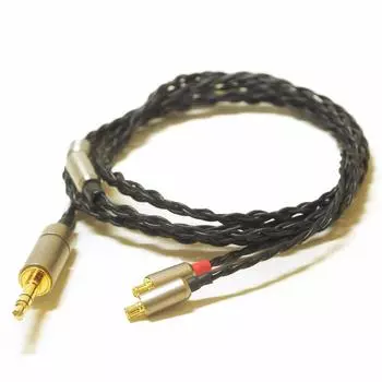 Bispa earphone cable for earphone SDTREP-AM Rei [A2DC 3.5 stereo]
