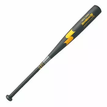 Бита бейсбольная SSK Hardball Metal Sky Beat 31K SBB2002 черная x золотая 80 см совместима с битами для хардбола для младших классов средней школы